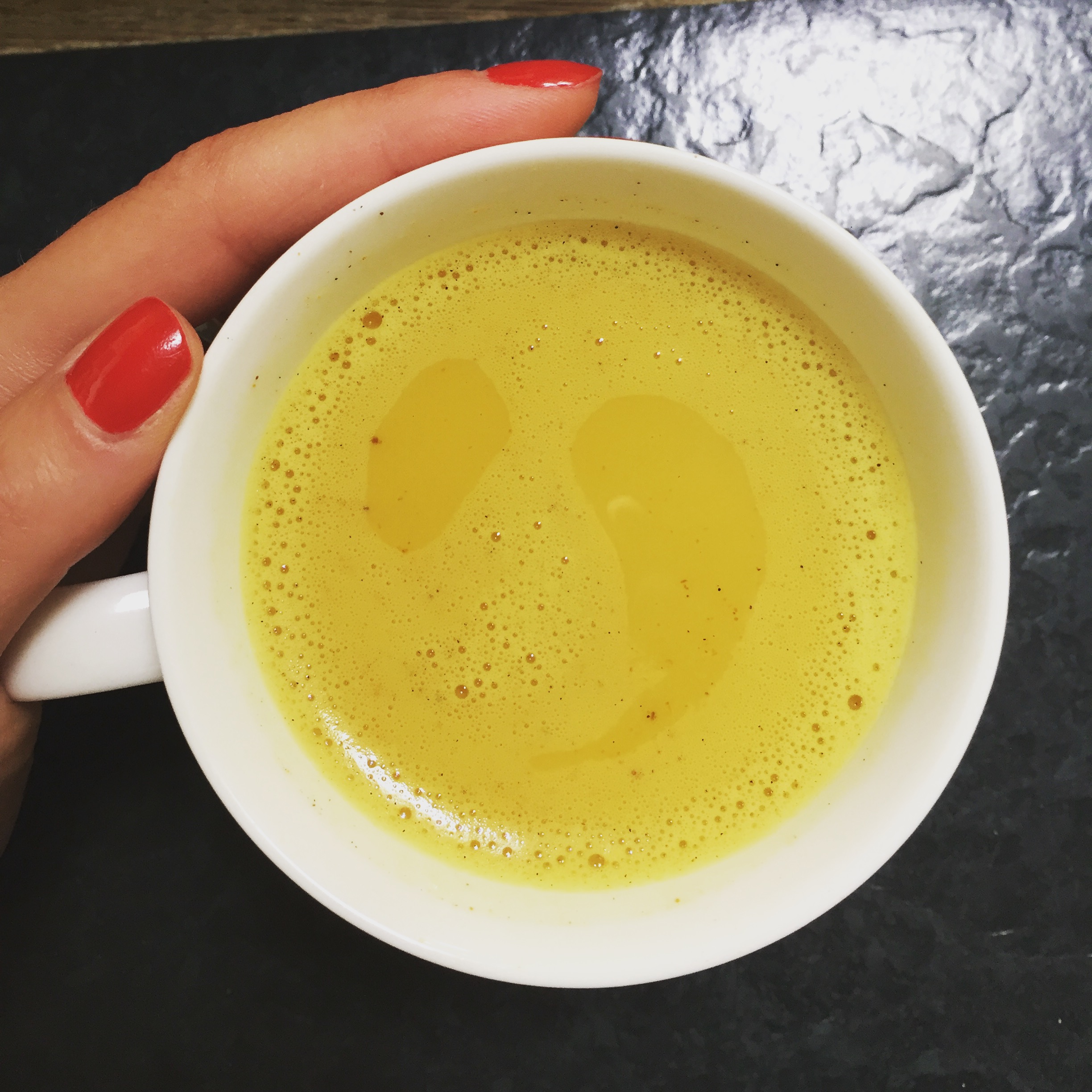 Turmeric Latte Nutrition By Yasmin