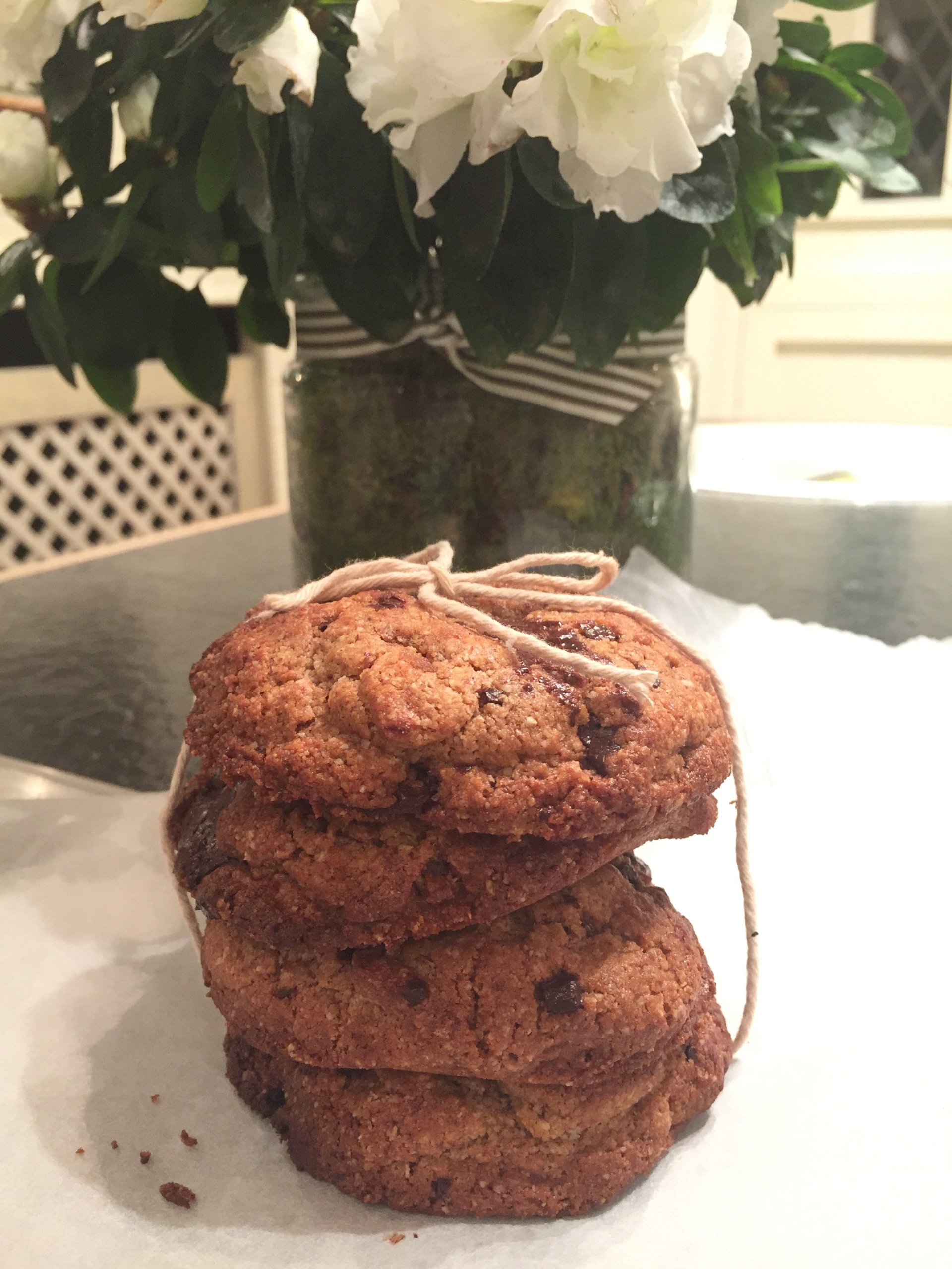 Melt In The Mouth Chocolate Chip Cookies