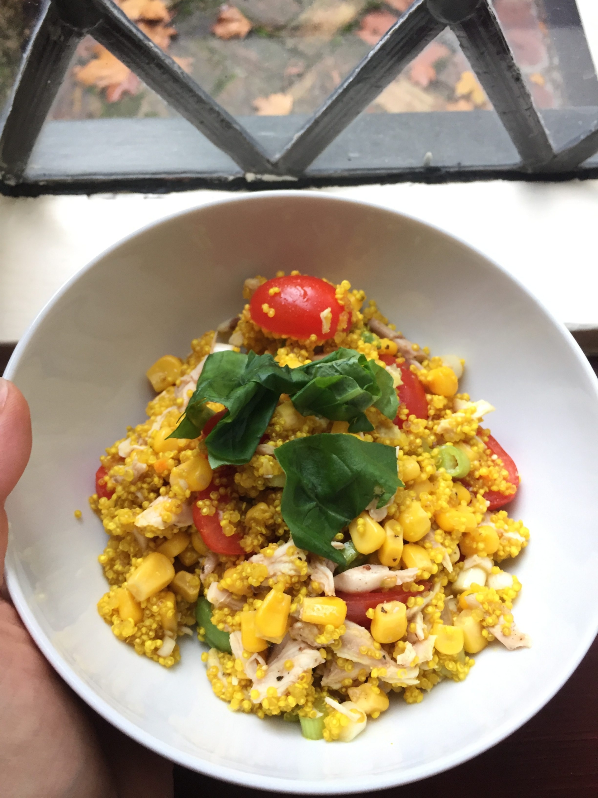 Rainbow Quinoa