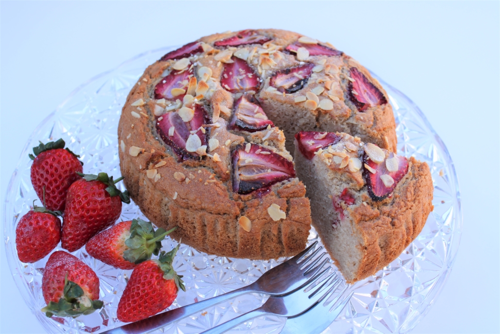 Strawberry Cake Nutrition By Yasmin