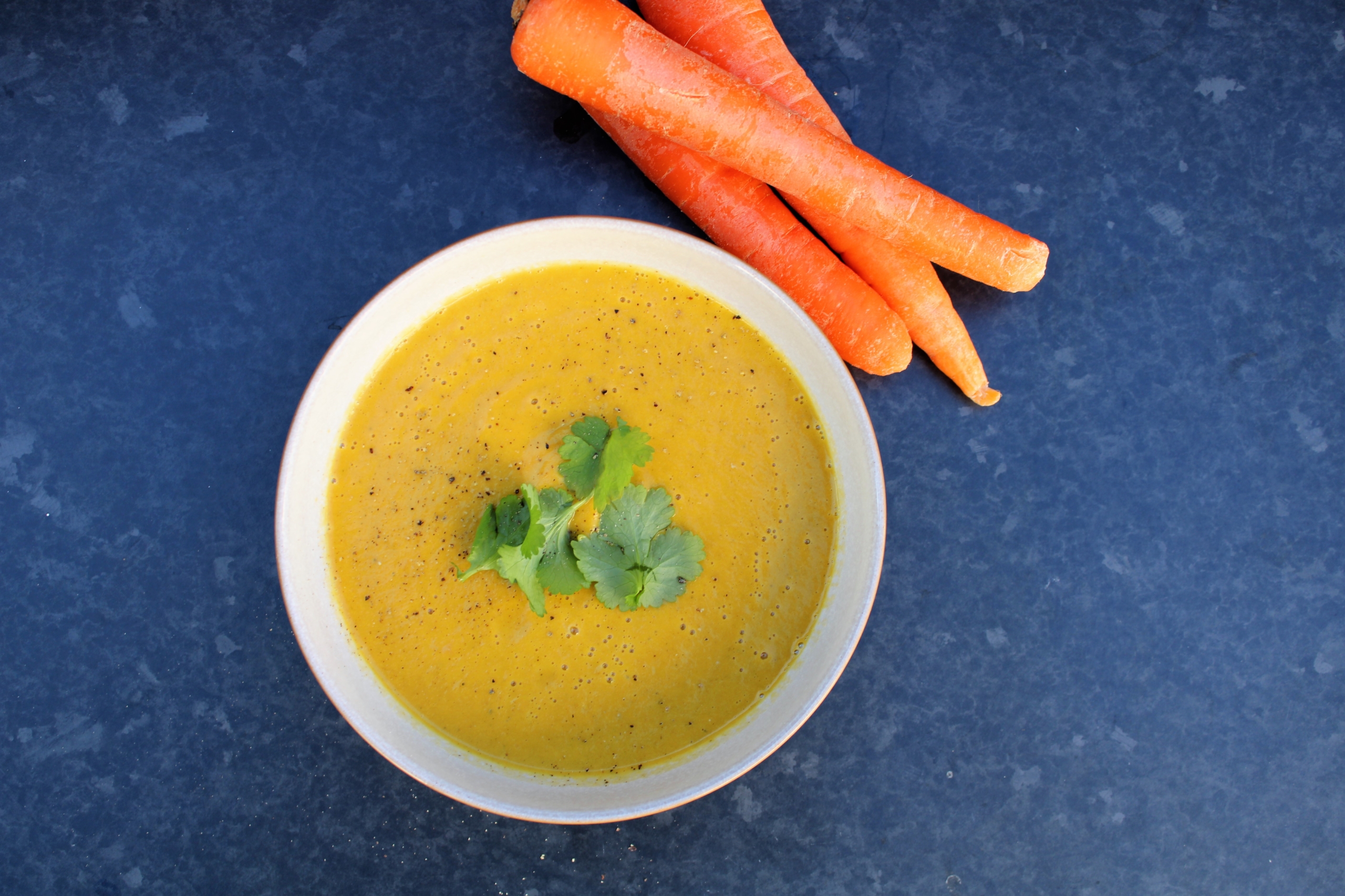 Spiced Carrot Soup