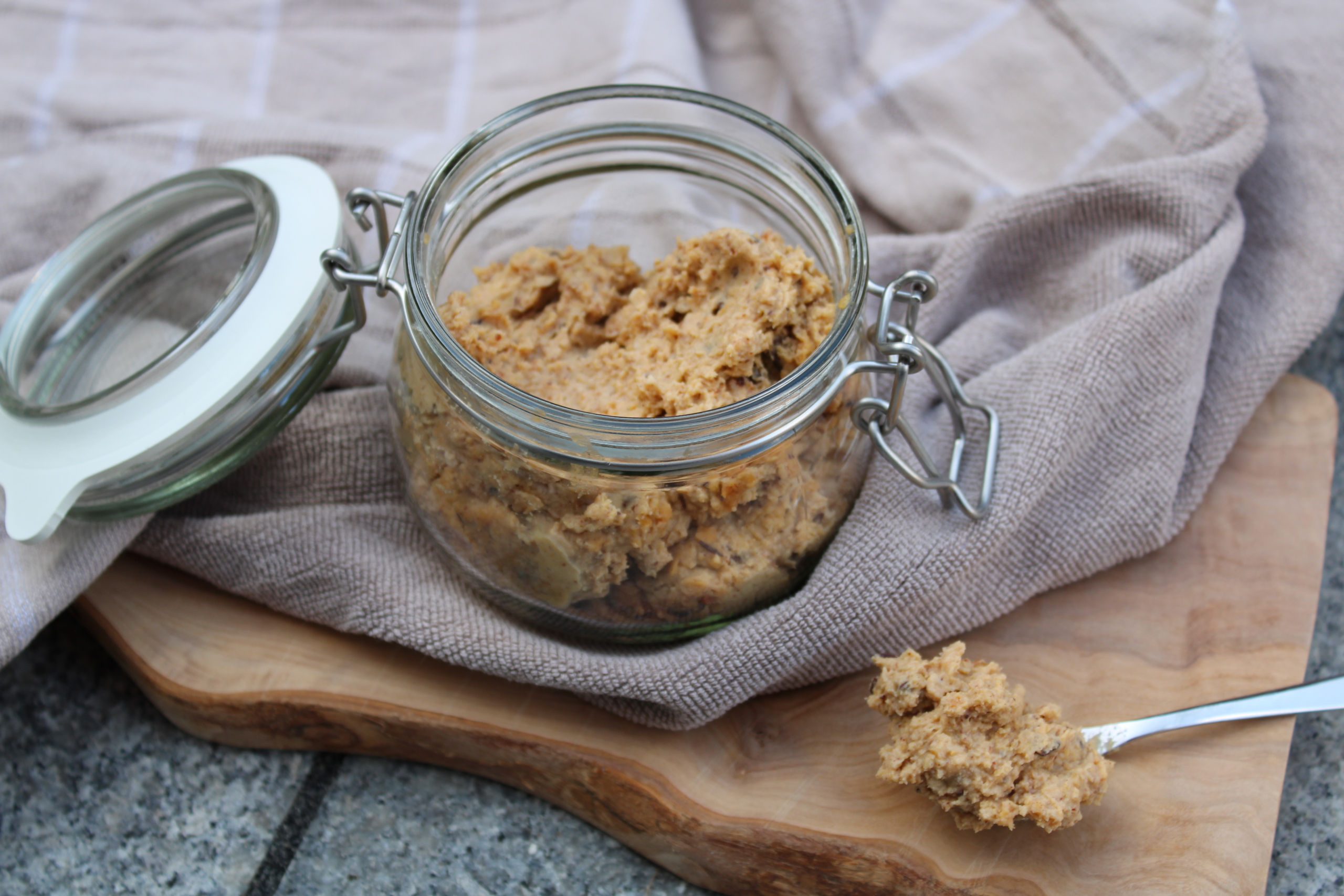 Chickpea cookie dough